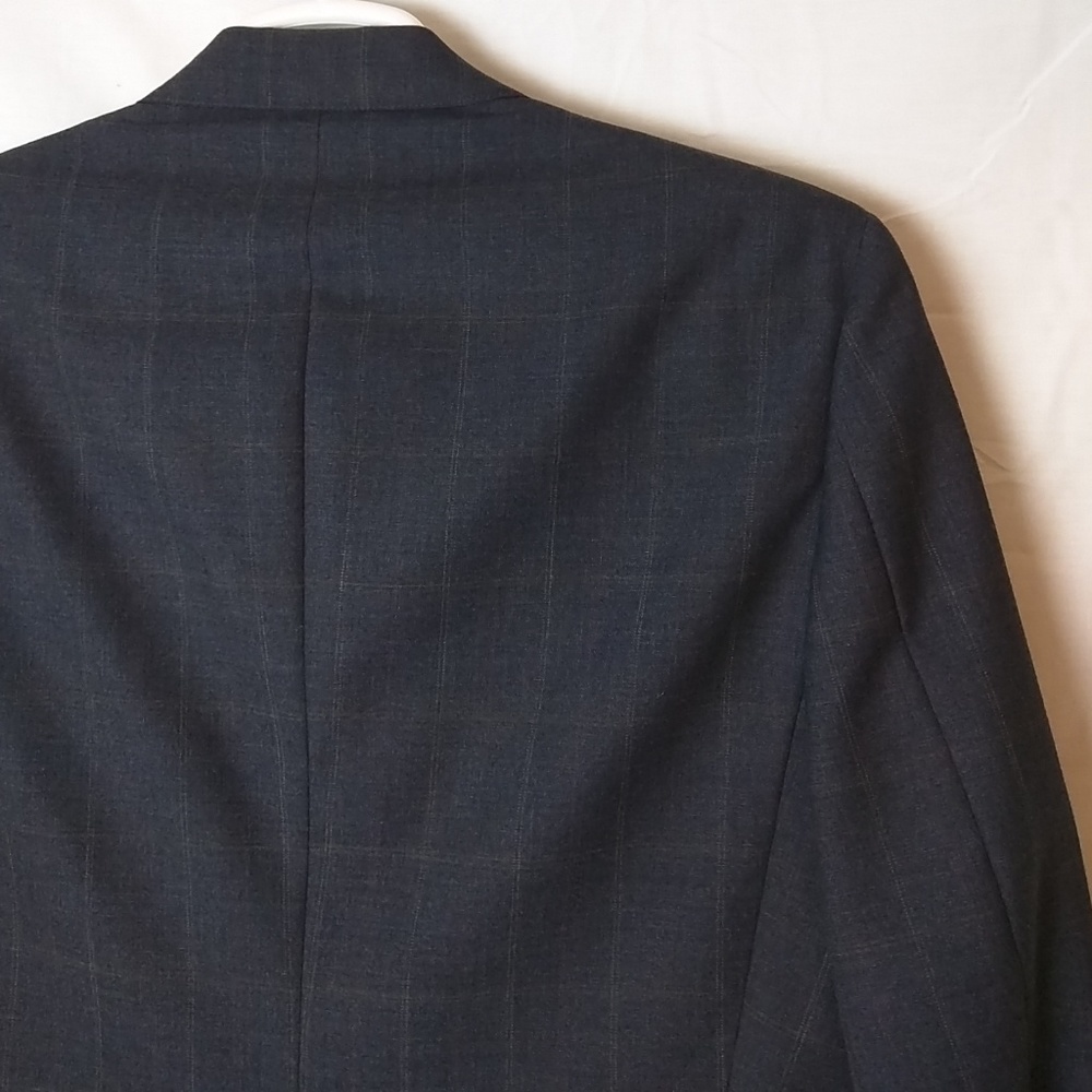 Austin Reed Mens Suit Color Grey Windowpane - Picture 4 of 8